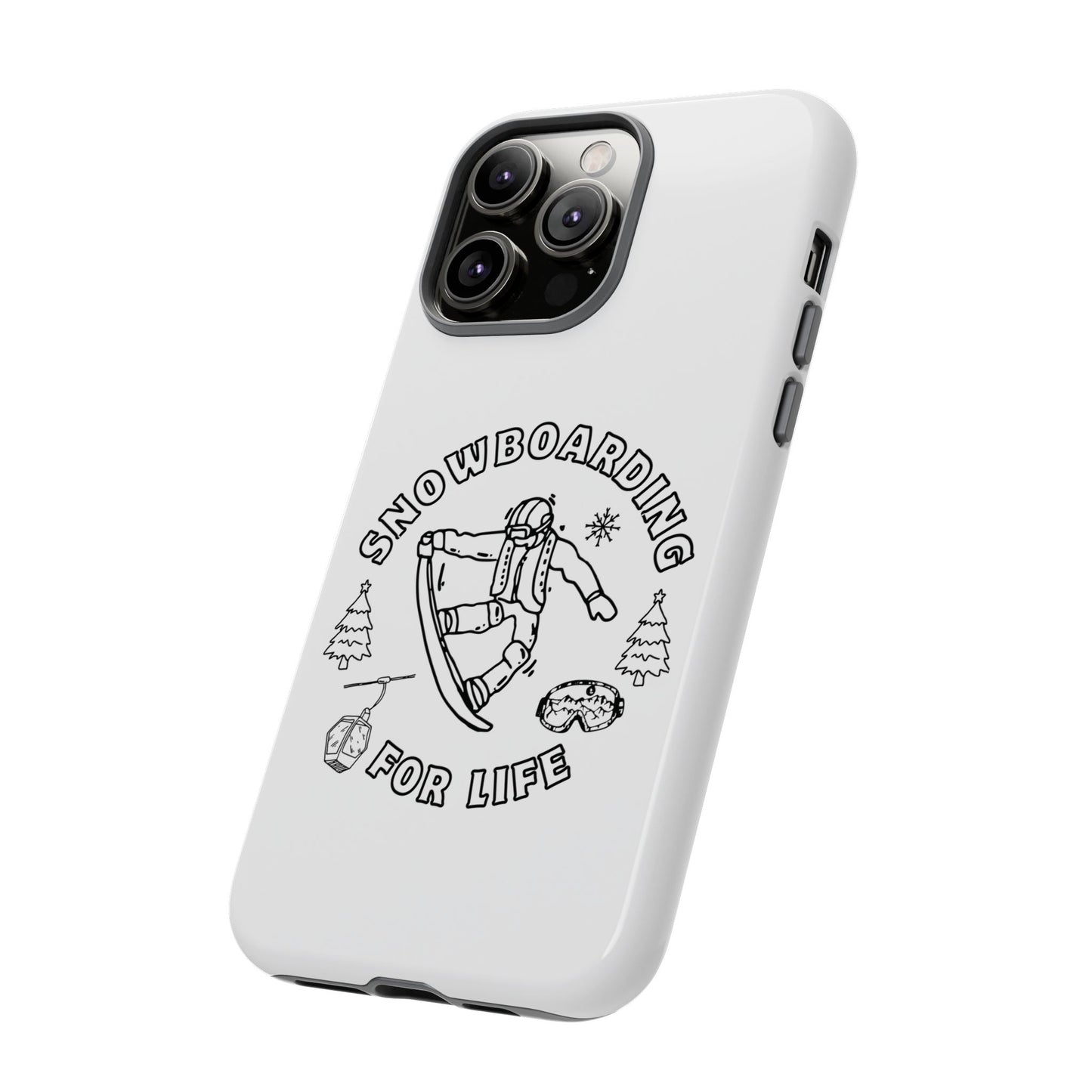 Snowboarding Graphic Tough Case