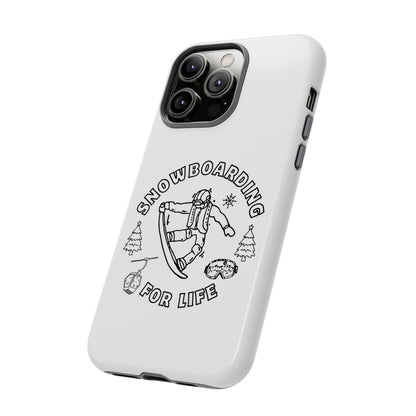 Snowboarding Graphic Tough Case