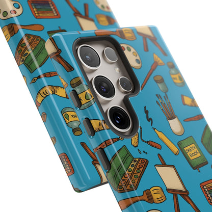 Artist Tools Tough Phone Case
