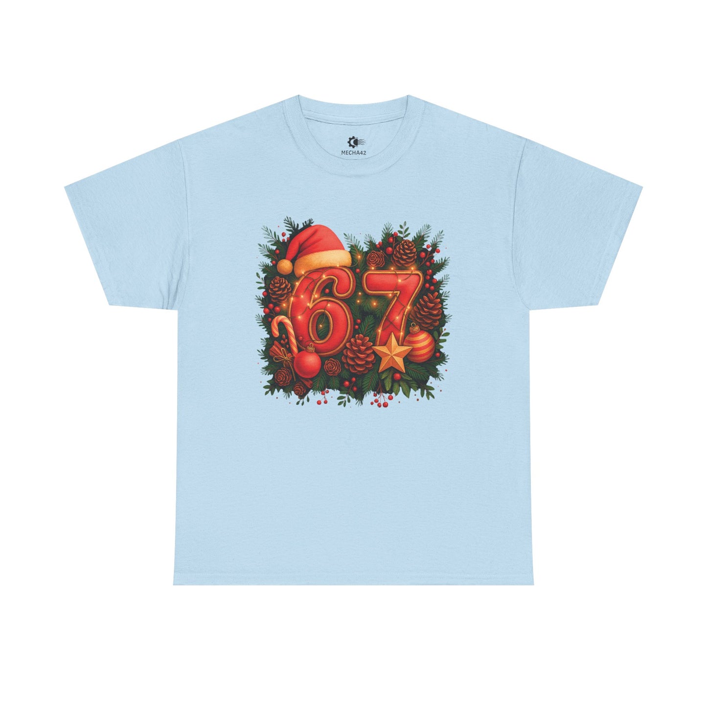 Christmas 67 Holiday T - shirt