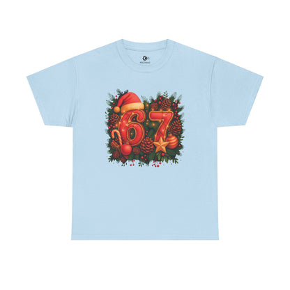 Christmas 67 Holiday T - shirt