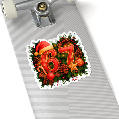 Christma 67 Sticker