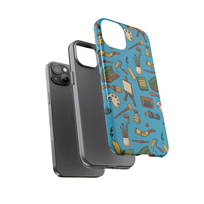 Artist Tools Tough Phone Case