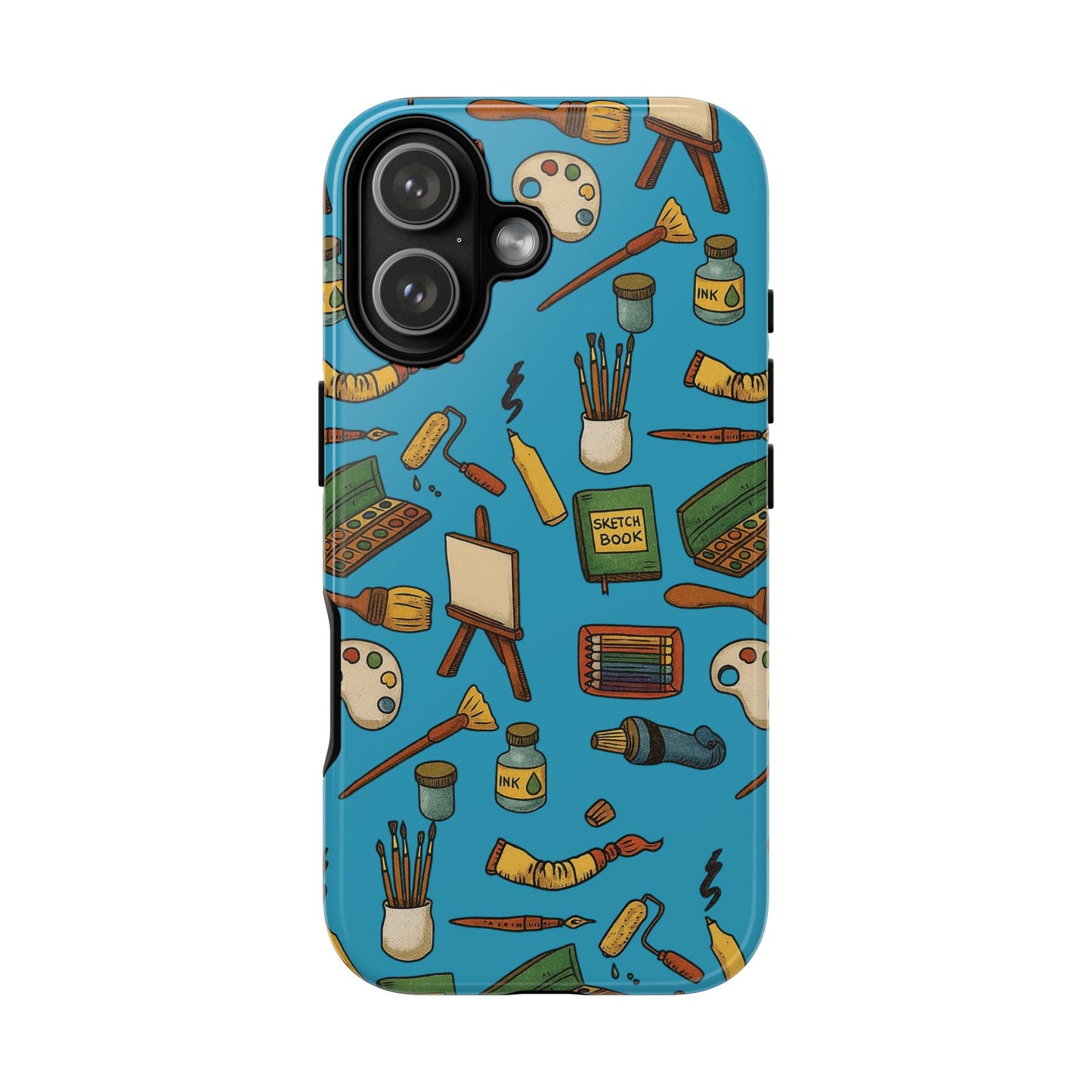 Artist Tools Tough Phone Case