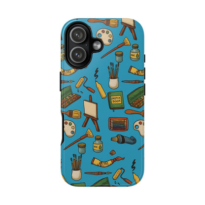 Artist Tools Tough Phone Case