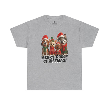 T-Shirt — Cute Santa Puppies