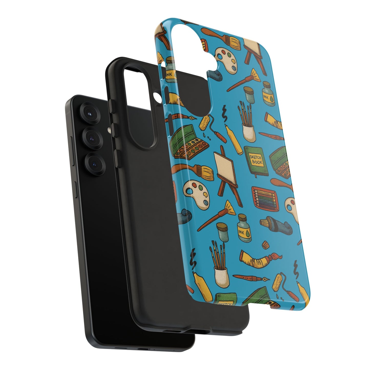 Artist Tools Tough Phone Case