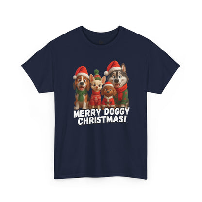 T-Shirt — Cute Santa Puppies