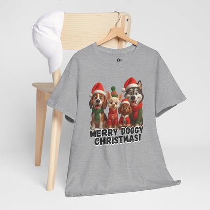 T-Shirt — Cute Santa Puppies