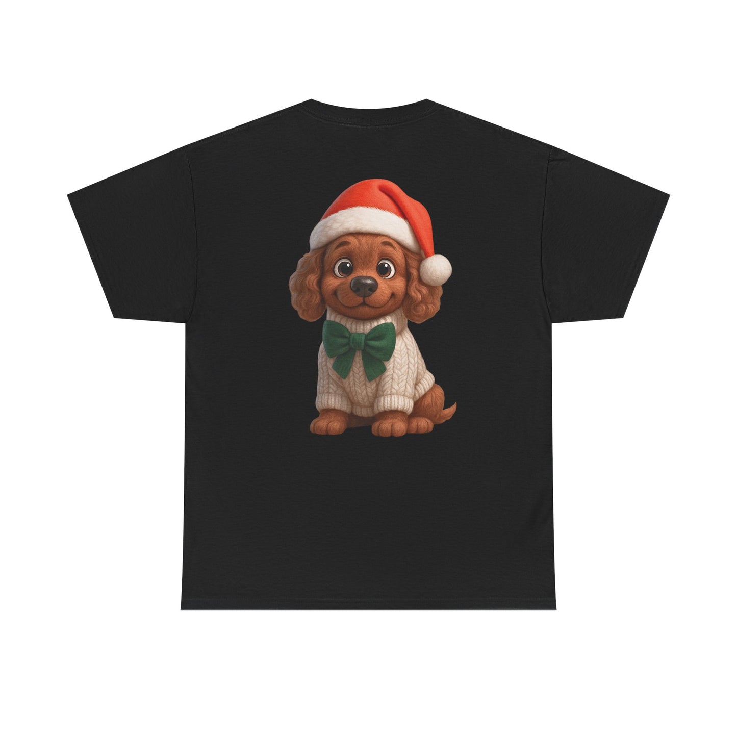 T-Shirt — Cute Santa Puppies
