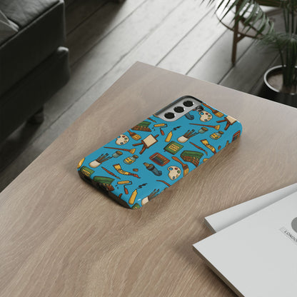 Artist Tools Tough Phone Case