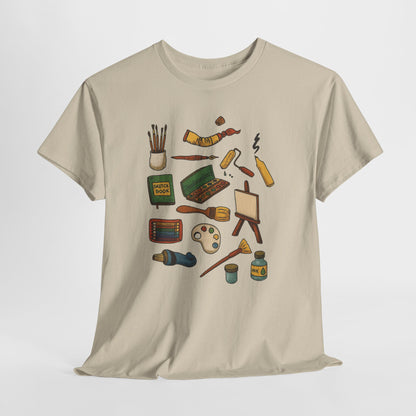 Art Supplies T-Shirt