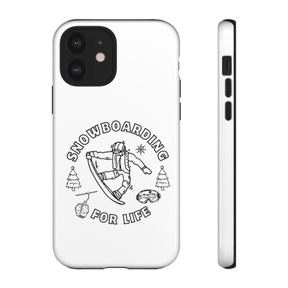Snowboarding Graphic Tough Case