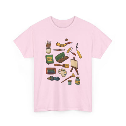 Art Supplies T-Shirt