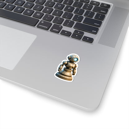 Robot Chess Pawn Sticker
