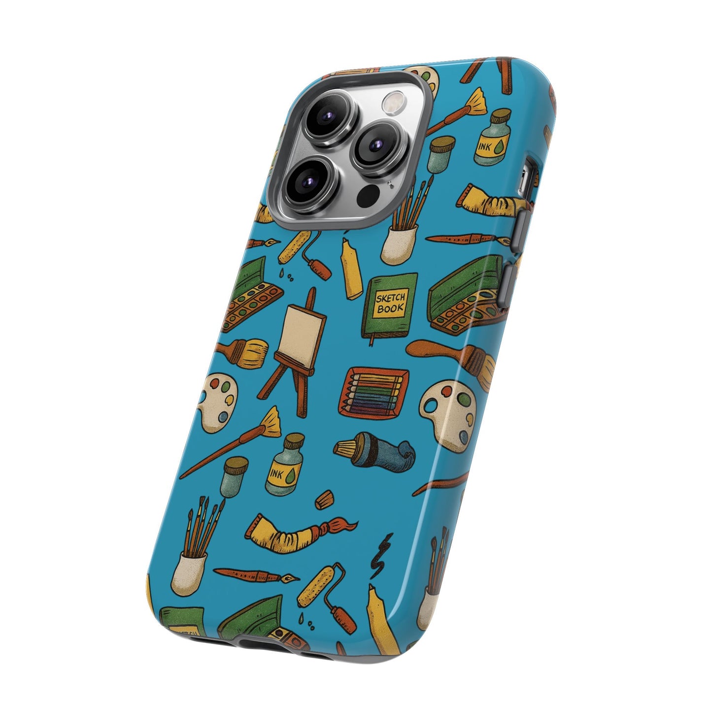 Artist Tools Tough Phone Case