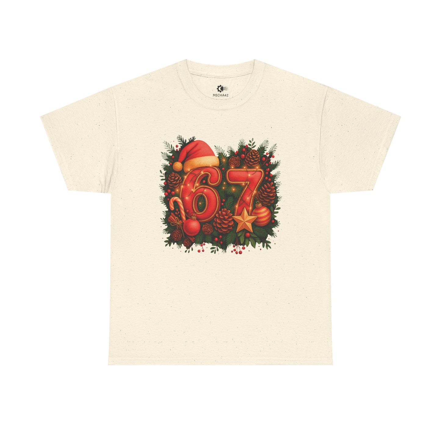 Christmas 67 Holiday T - shirt