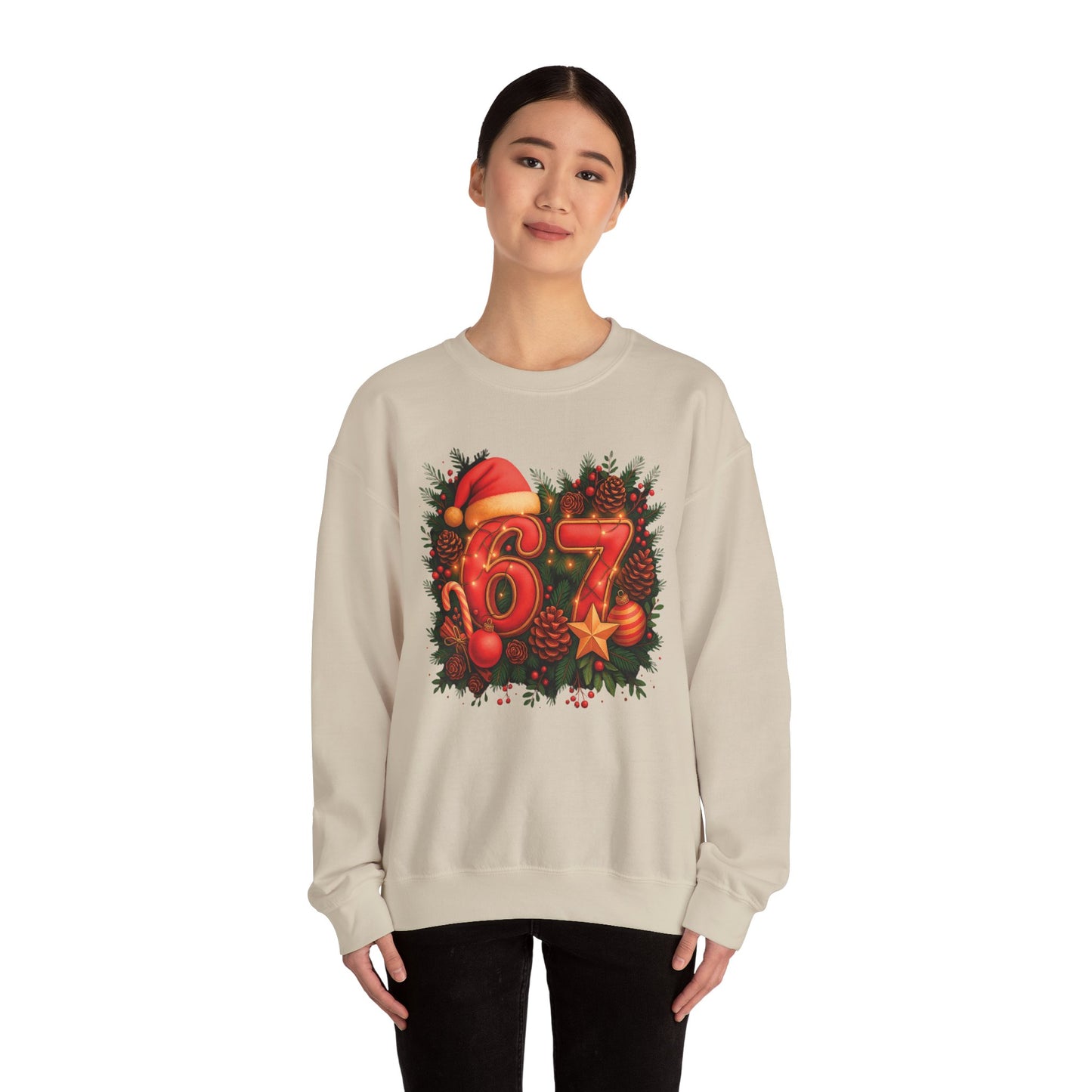 67 Christmas Sweatshirt