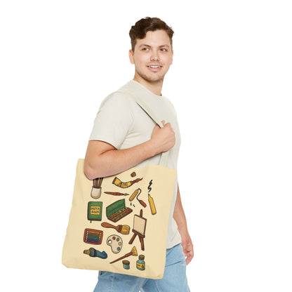 Artist Supplies Tote Bag