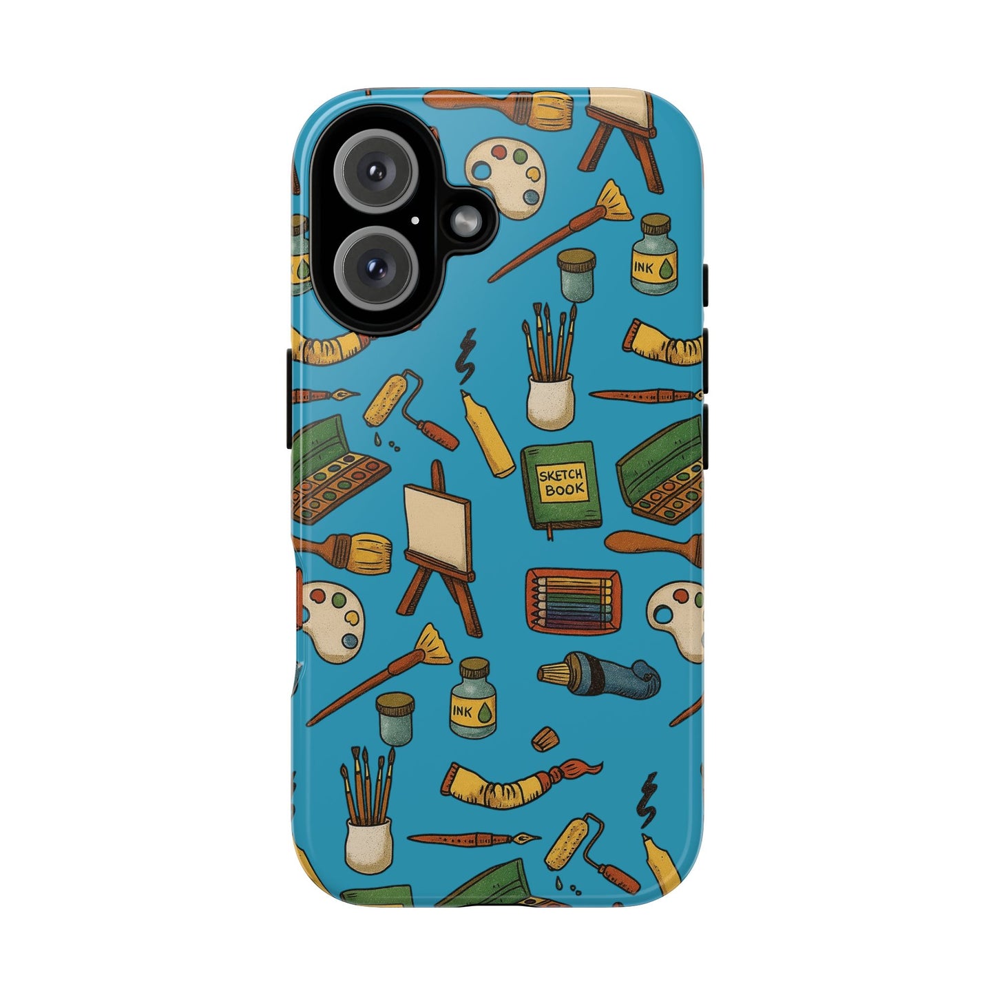 Artist Tools Tough Phone Case