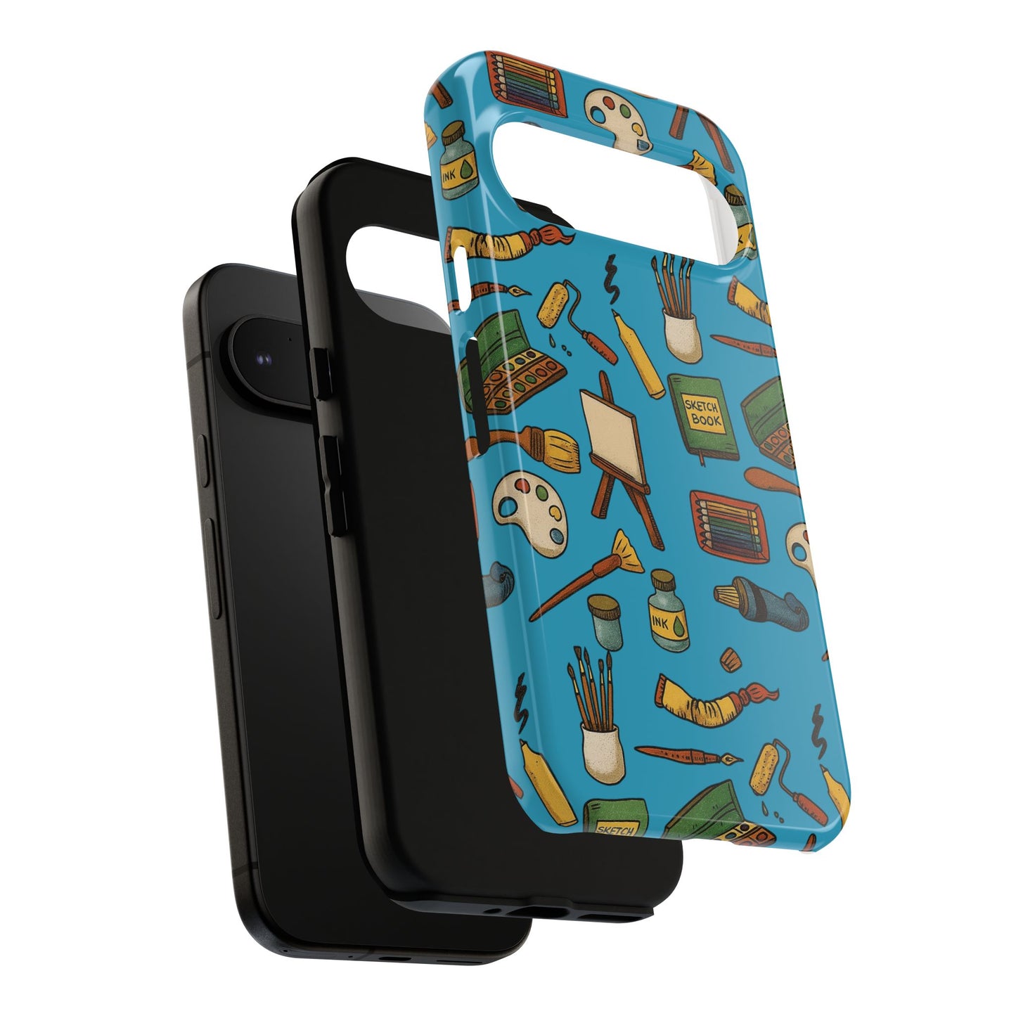 Artist Tools Tough Phone Case