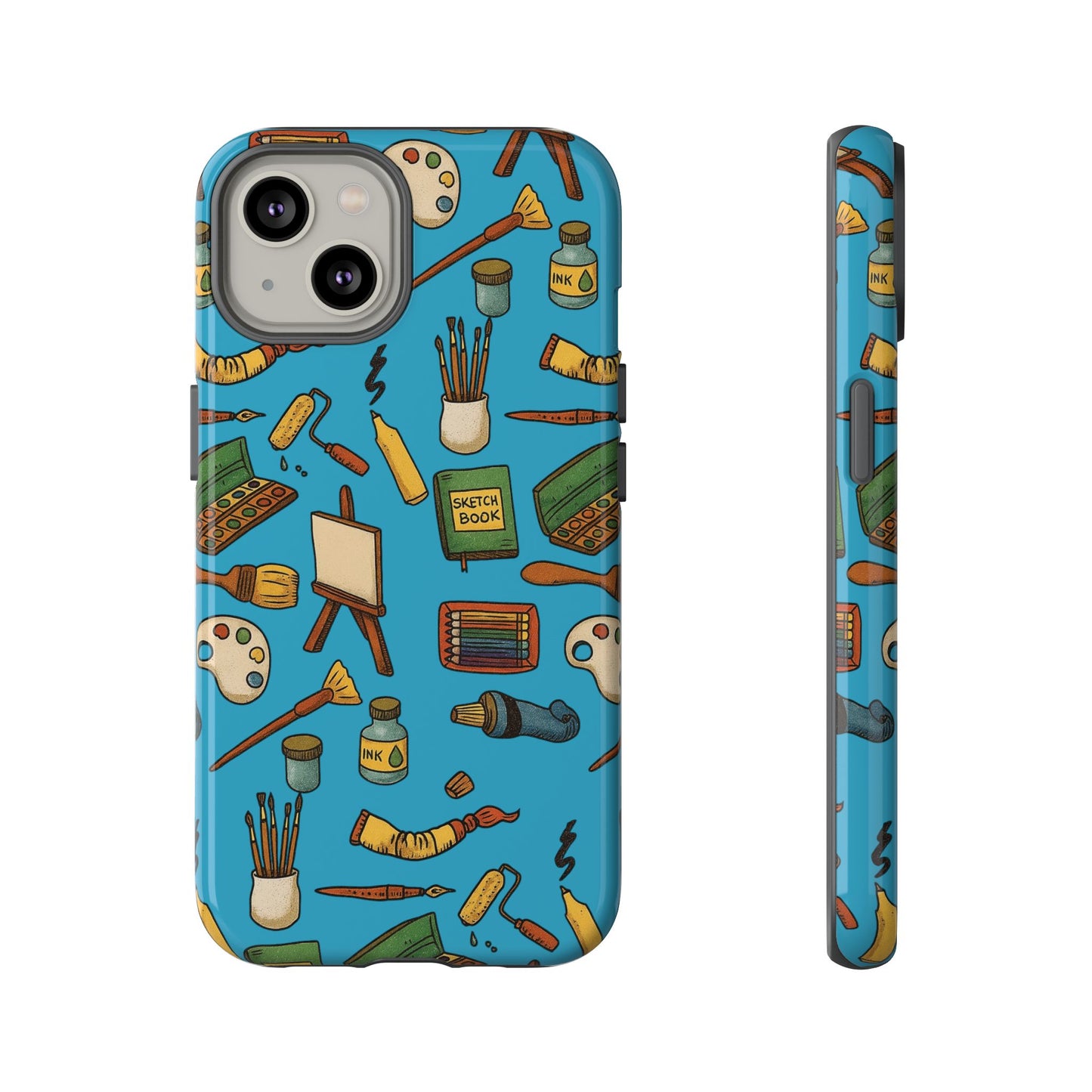Artist Tools Tough Phone Case