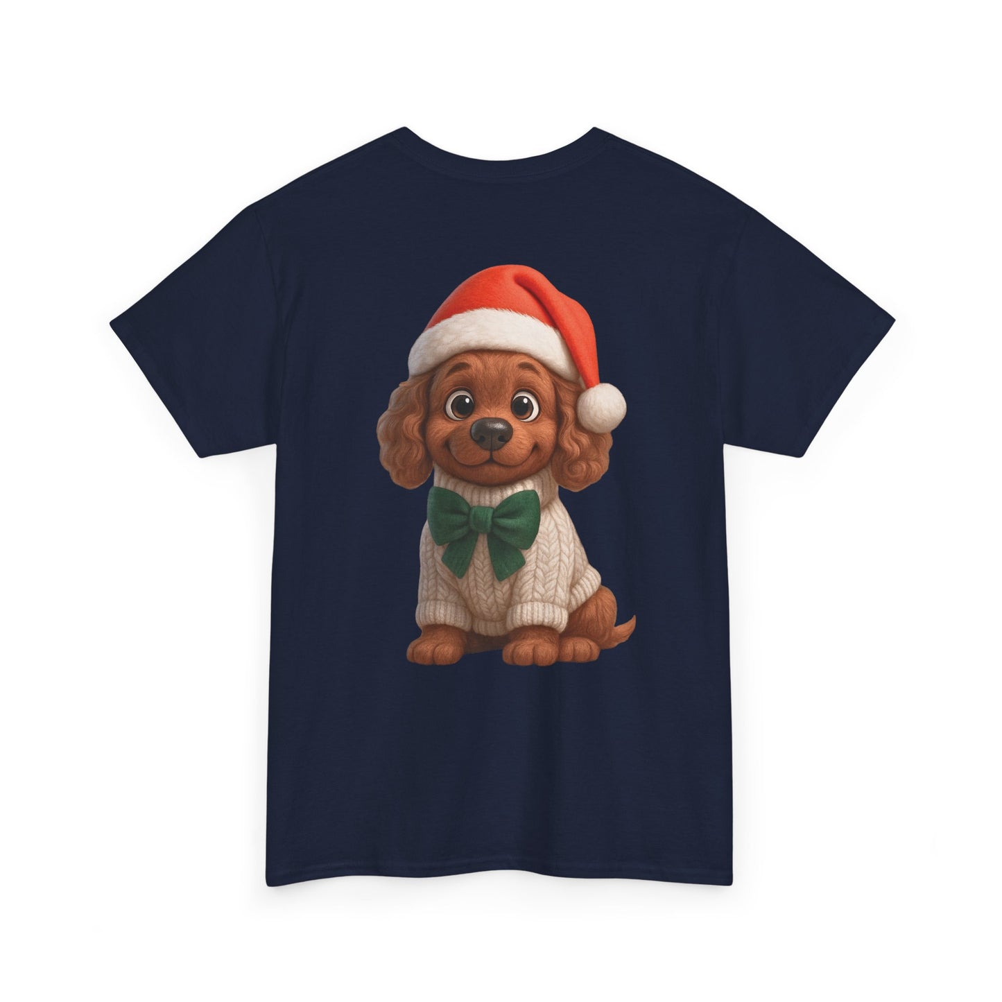 T-Shirt — Cute Santa Puppies