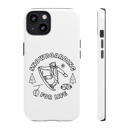 Snowboarding Graphic Tough Case