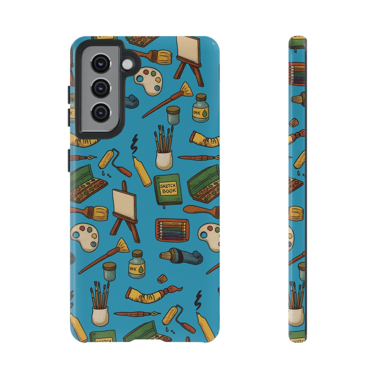 Artist Tools Tough Phone Case