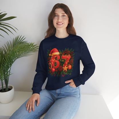 67 Christmas Sweatshirt
