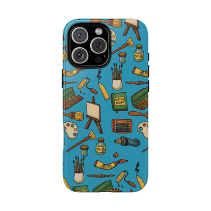 Artist Tools Tough Phone Case