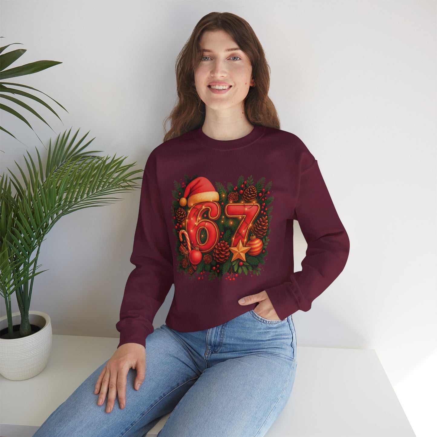 67 Christmas Sweatshirt