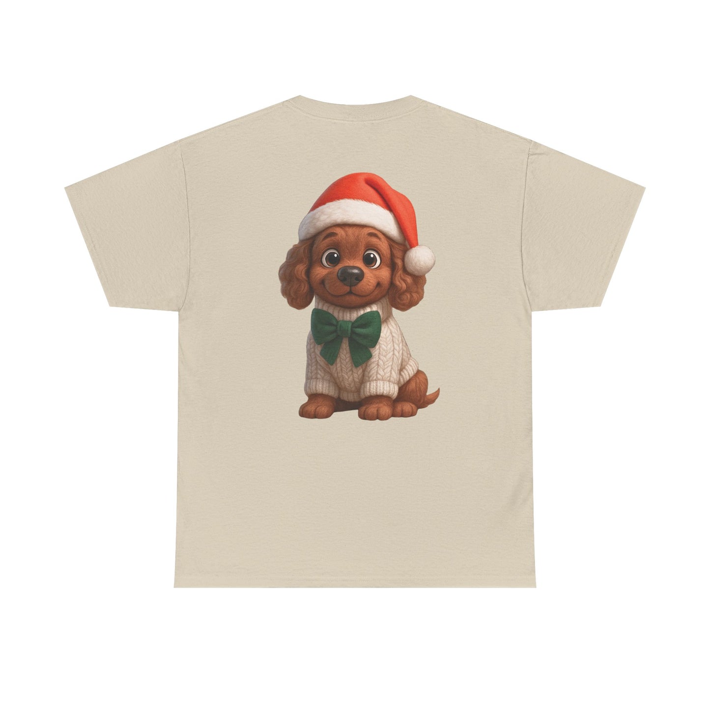 T-Shirt — Cute Santa Puppies