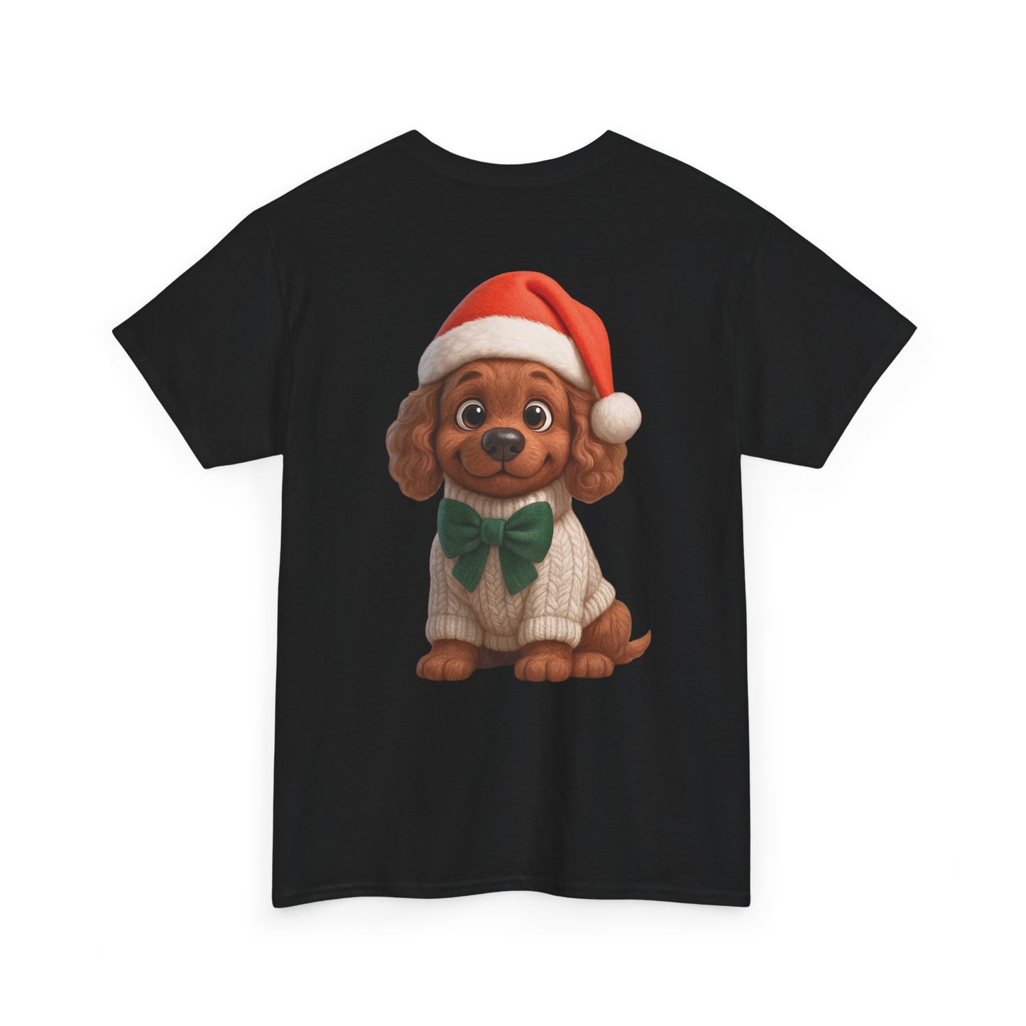 T-Shirt — Cute Santa Puppies