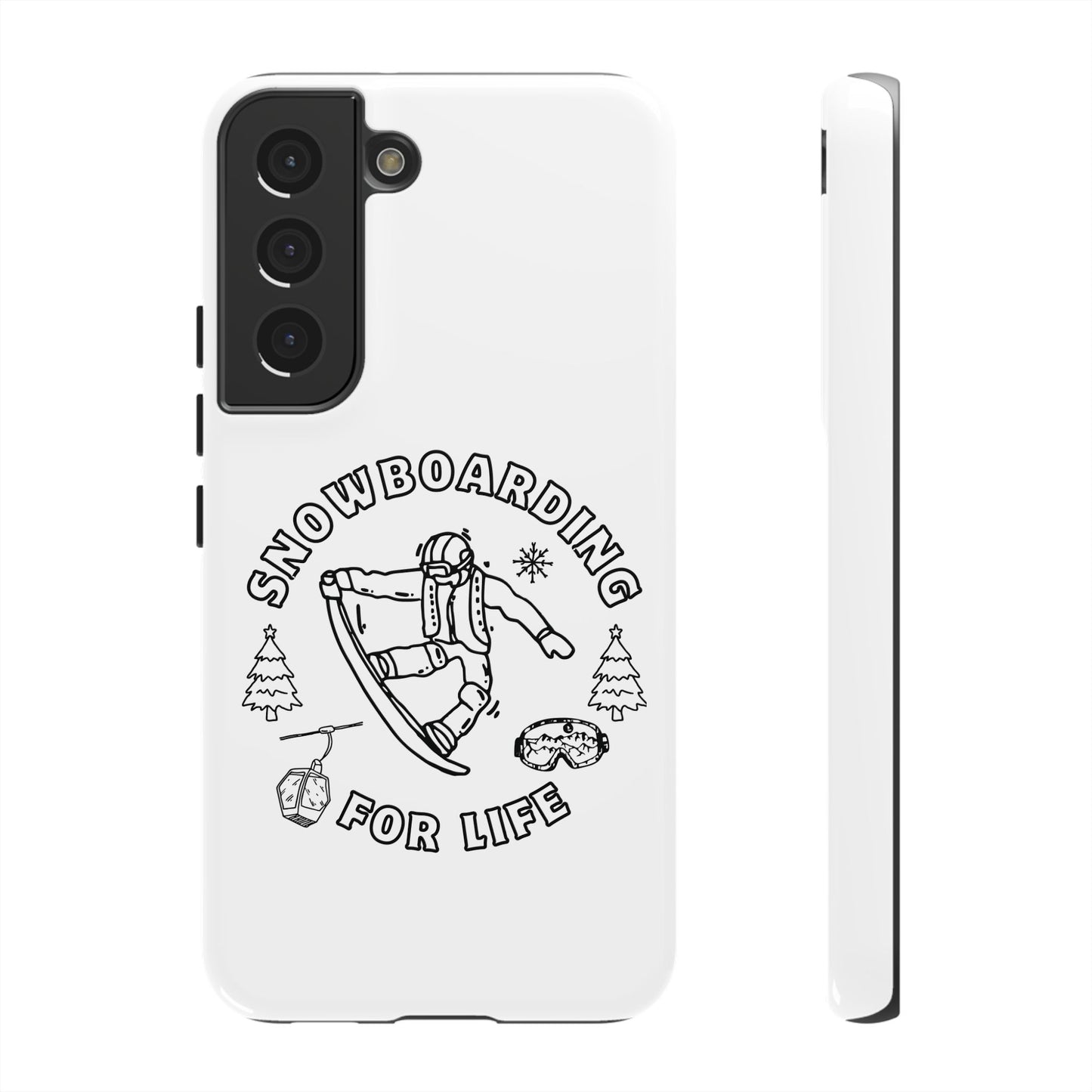 Snowboarding Graphic Tough Case