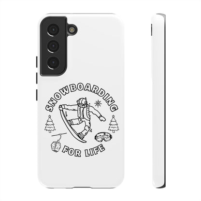 Snowboarding Graphic Tough Case