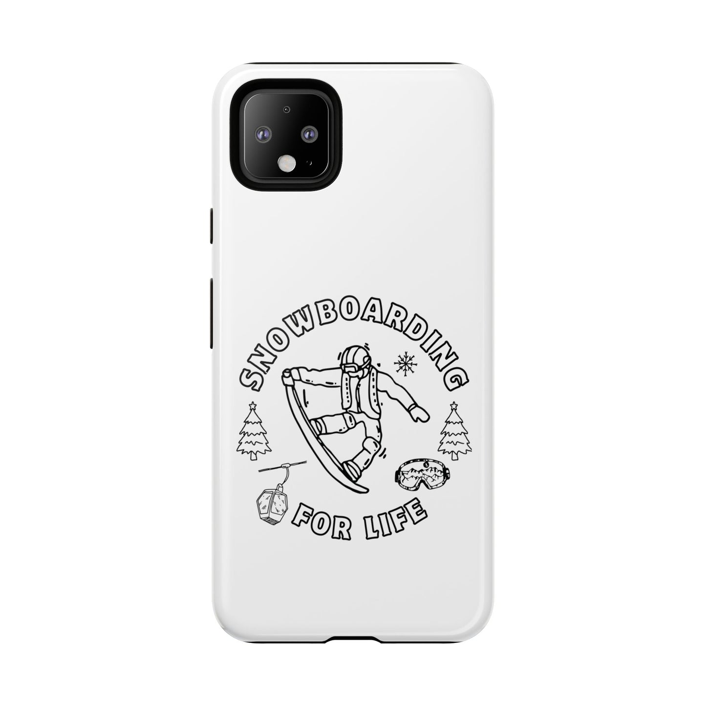Snowboarding Graphic Tough Case