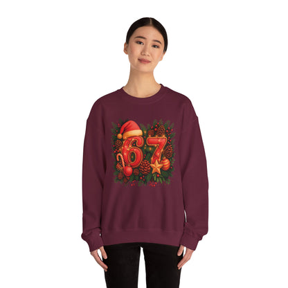 67 Christmas Sweatshirt