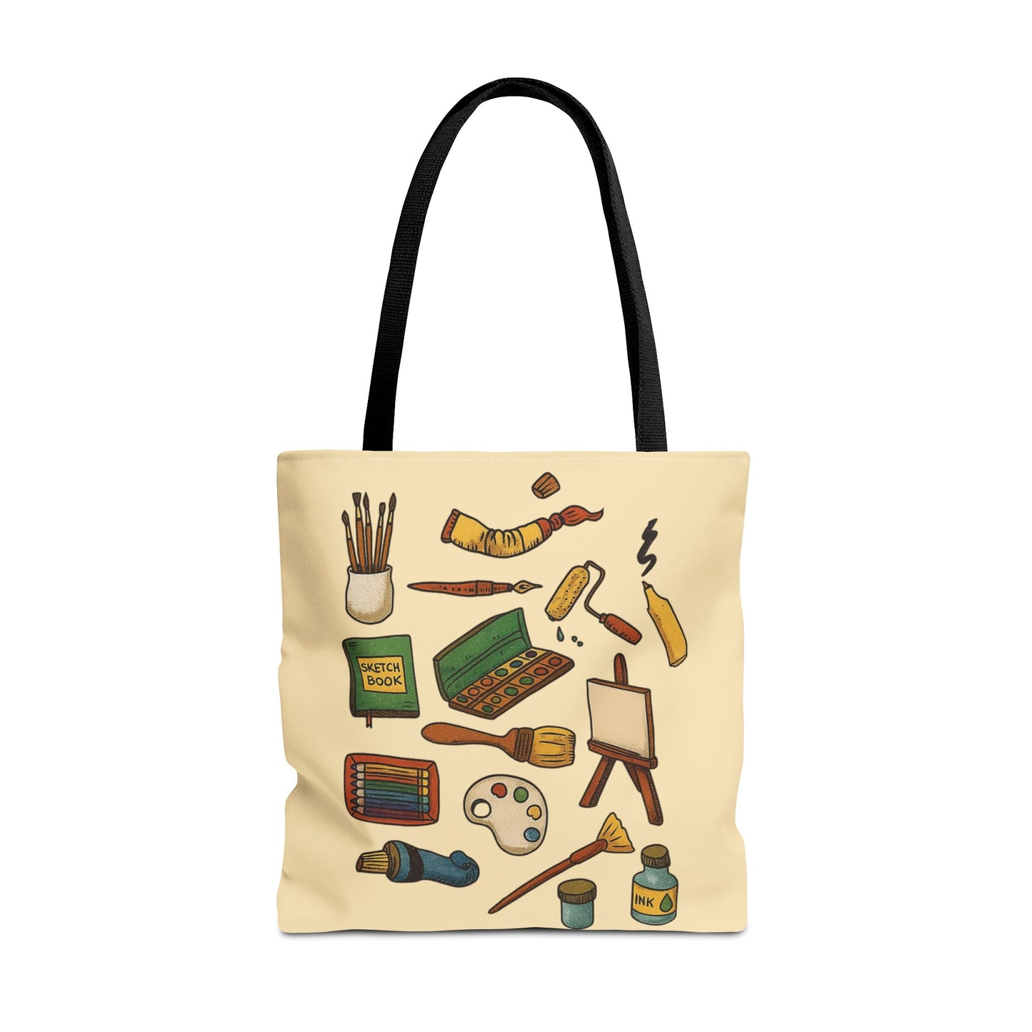 Artist Supplies Tote Bag