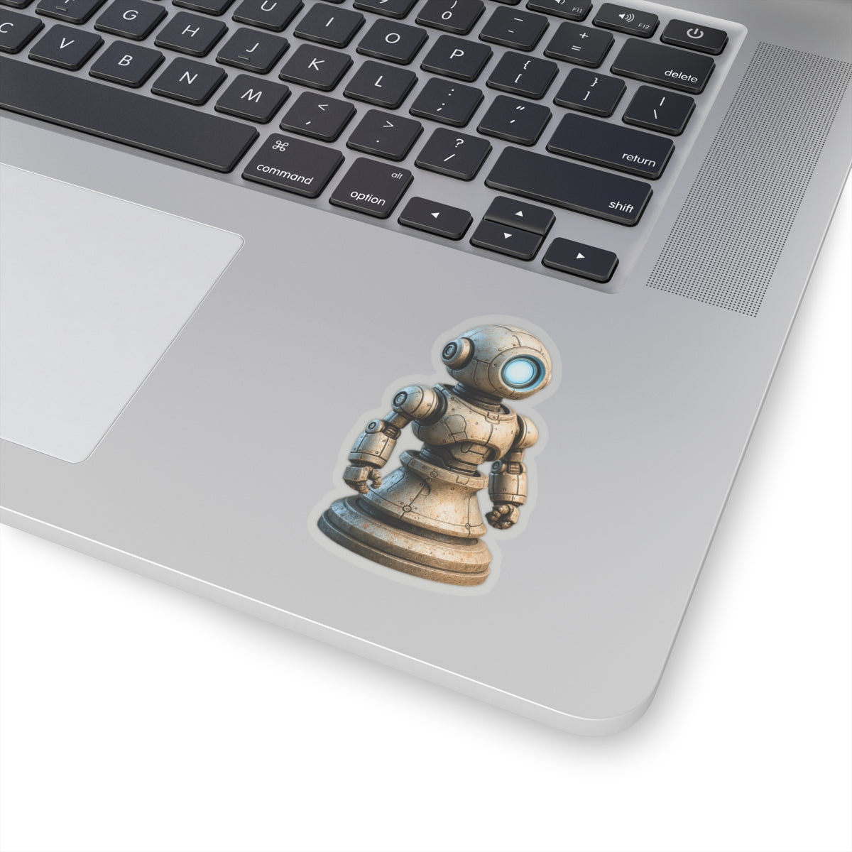 Robot Chess Pawn Sticker
