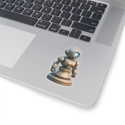 Robot Chess Pawn Sticker