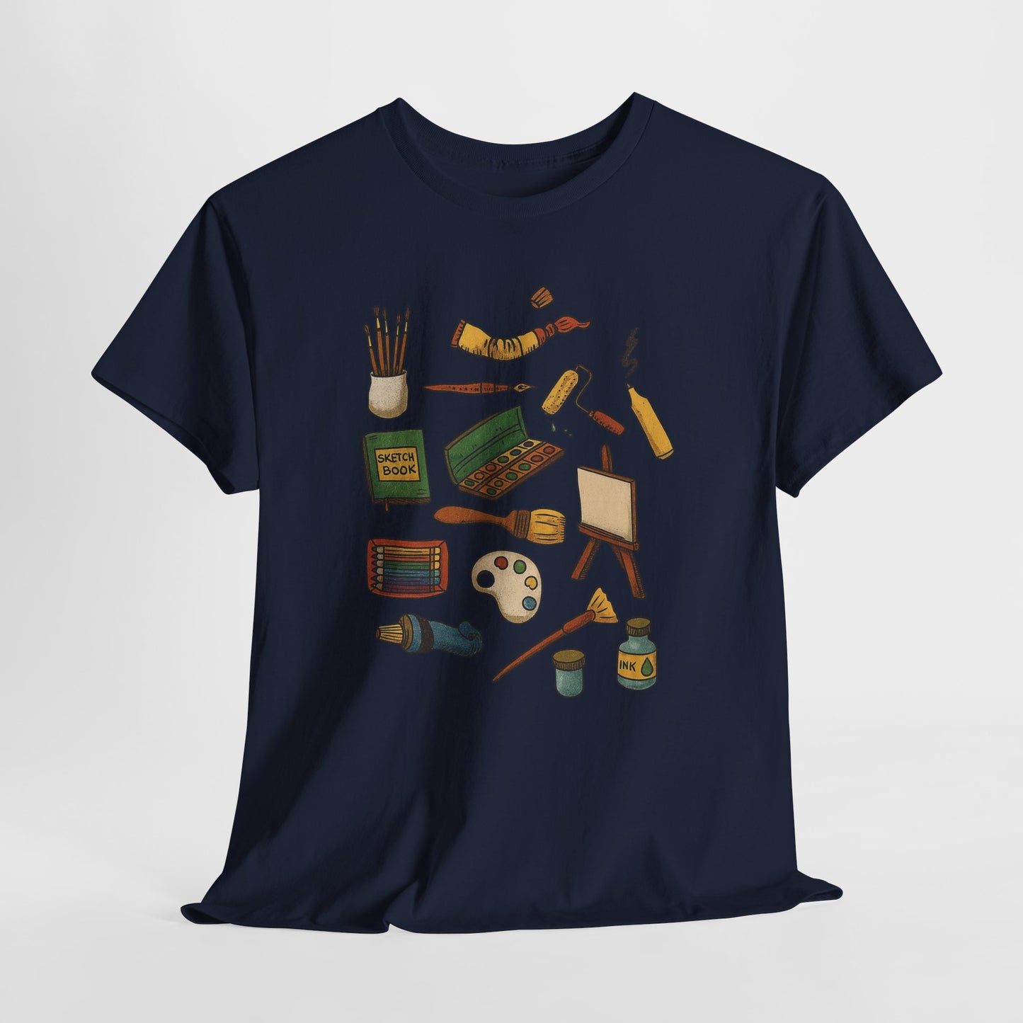 Art Supplies T-Shirt
