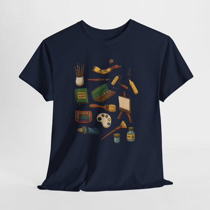 Art Supplies T-Shirt