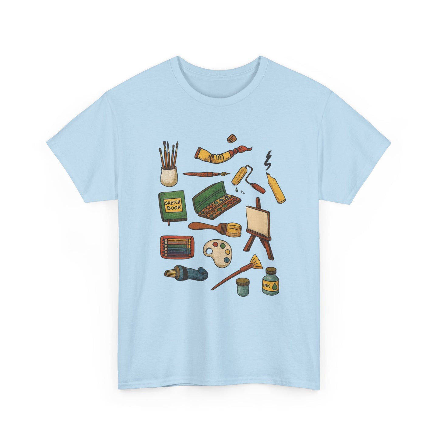 Art Supplies T-Shirt