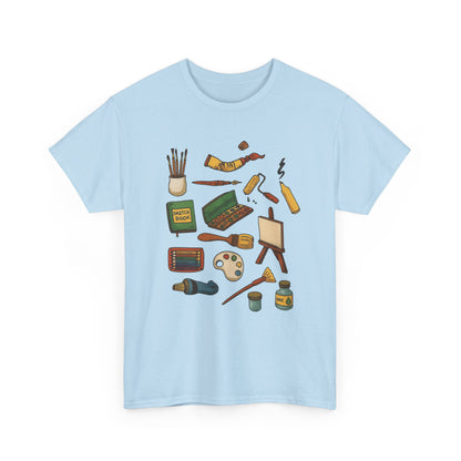 Art Supplies T-Shirt