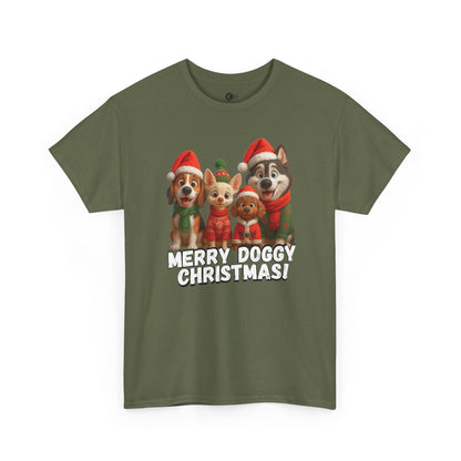 T-Shirt — Cute Santa Puppies