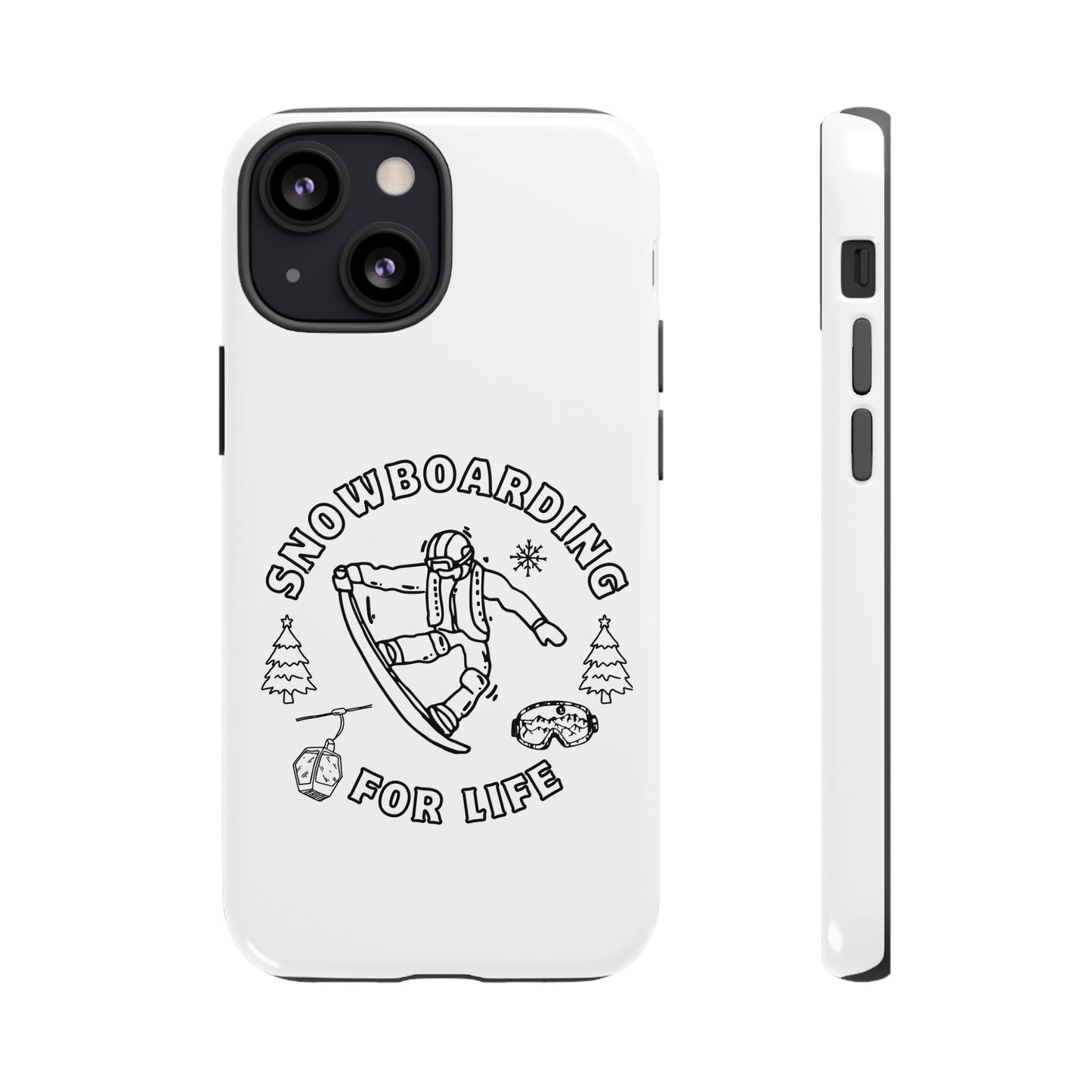 Snowboarding Graphic Tough Case