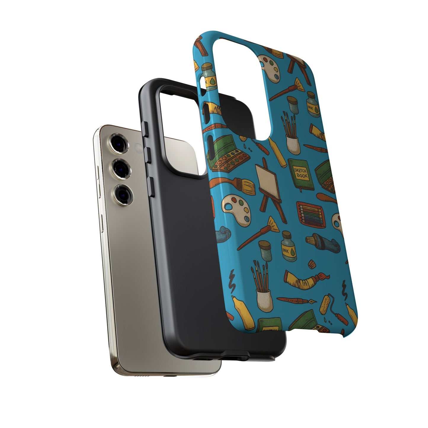 Artist Tools Tough Phone Case