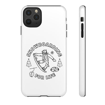 Snowboarding Graphic Tough Case