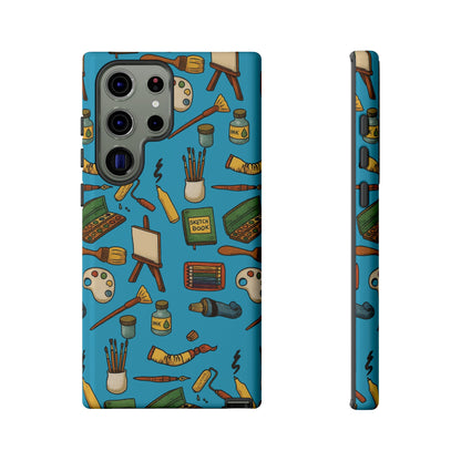 Artist Tools Tough Phone Case